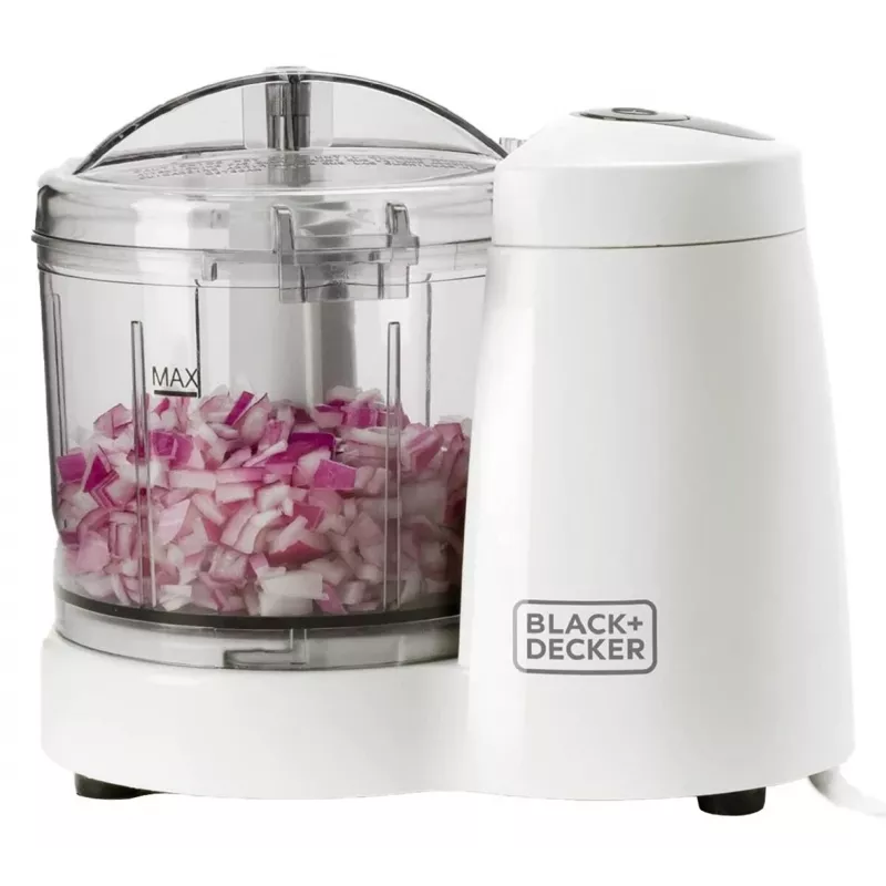 Dārzeņu smalcinātājs Black+Decker BXCH120E