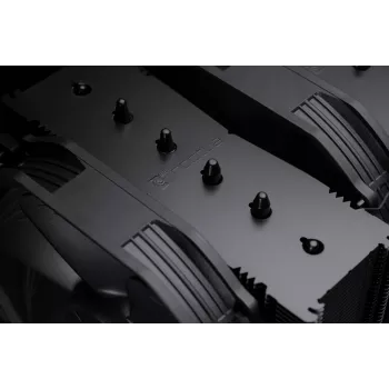 Noctua NH-D15 Chromax Pure Melns CPU dzesētājs ar diviem 140 mm ventilatoriem
