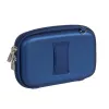 Somiņa Rivacase 9101 (PU) HDD Case gaiši zila