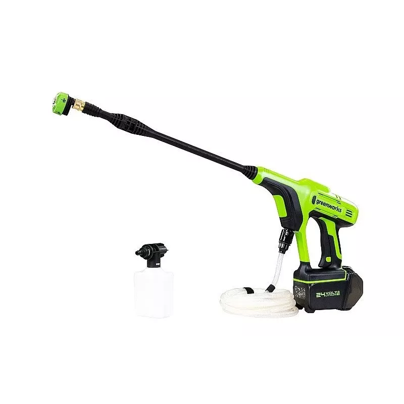Augstspiediena mazgātājs GreenWorks G24PW