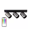 Gaismas dekors Yeelight YLDDL-0085-B 60 W 3 spuldzes melns
