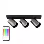 Gaismas dekors Yeelight YLDDL-0085-B 60 W 3 spuldzes melns