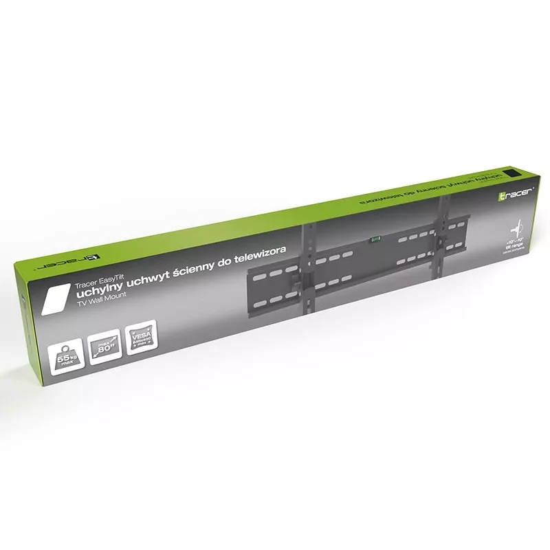 Tracer EasyTilt LCD/LED TV stiprinājums, melns