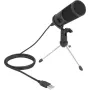 Delock - Mikrofons - USB - Melns (66832)