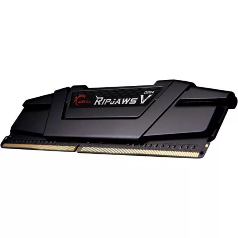 Galddatora RAM modulis G.SKILL DDR4 32GB (2x16GB) 3200MHz CL16 288-pin DIMM 1.2V Radiators Melns