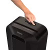 Fellowes Powershred LX41 papīra smalcinātājs, daļiņu smalcināšana, melns