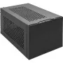 SilverStone SUGO SG15B - Cube - Mini-DTX - bez barošanas bloka (ATX / PS/2)