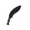 Mačete Mil-Tec kukri 15534000 — nerūsējošā tērauda asmens 255 mm, kopējais garums 375 mm, ABS rokturis, ietver apvalku