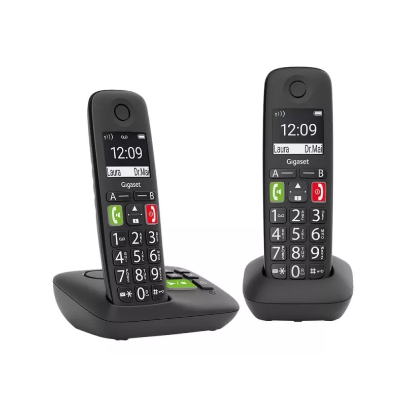 Analogais/DECT telefons Gigaset E290A Duo