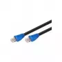 Microconnect B-UTP620SOUT tīkla kabelis Melns 20 m Cat6 U/UTP (UTP)