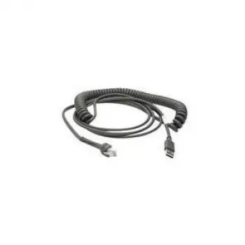 Motorola CBA-U09-C15ZAR USB kabelis 4,57 m USB A pelēks