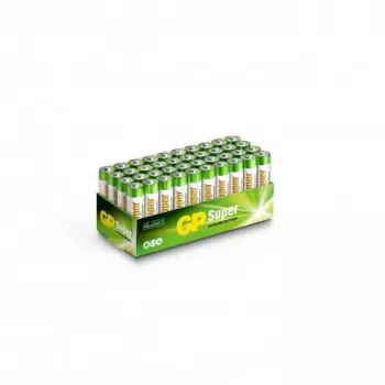 Vienreizlietojamā baterija GP baterijas Super Alkaline 24A/LR03 AAA Sārmaina
