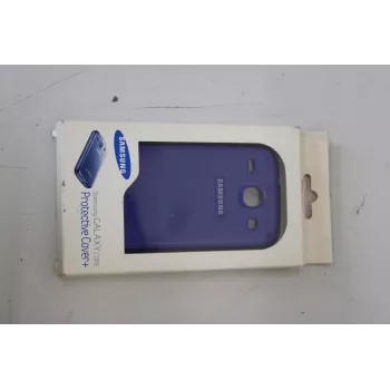 Samsung EF-PI826BL aizsargapvalks Galaxy Core i8260/i8262, zils — bojāts iepakojums