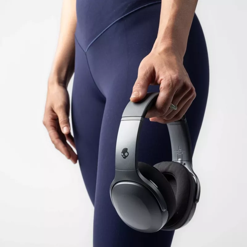 Austiņas Skullcandy Crusher 540 Active — vadu un bezvadu Bluetooth, USB-C, galvas lente, 20–20000 Hz