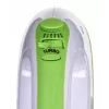 Rokas mikseris ESPERANZA EKM011 — 400 W, 5 ātrumi, turbo, mīklas āķi un putotāji, 220–240 V, balts/gaiši zaļš
