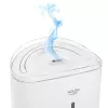 Adler gaisa mitrinātājs | AD 7971 | 30 W | Ūdens tvertnes tilpums 5 L | Ultraskaņas | Mitrināšanas jauda 100-250 ml/h | Balts