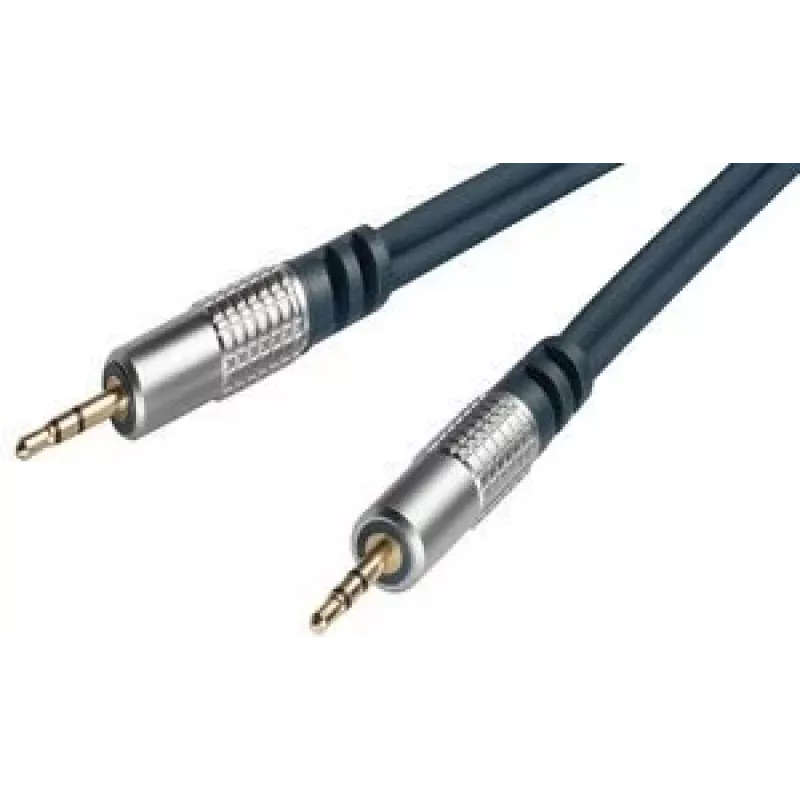 Audio kabelis ShiverPeaks 30812-5SPP 5m 3.5mm Zils