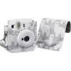 Cullmann RIO Fit 120 - Futrālis - Fujifilm - Instax mini 12 - plecu siksna - Pelēks - Balts (1013023970)