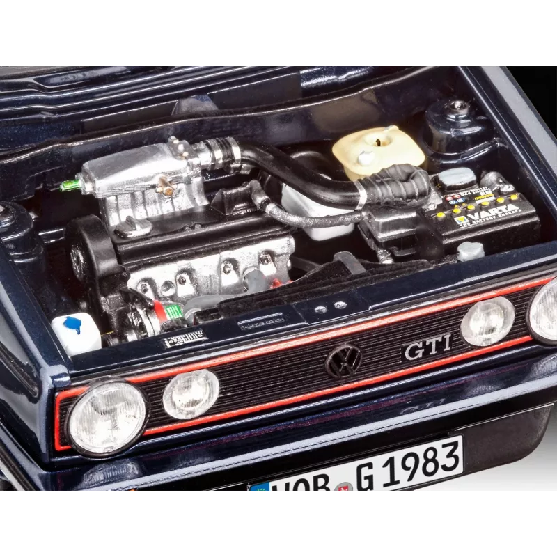 Auto modelis Revell 35 Years VW Golf 1 GTI Pirelli