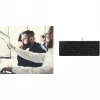 CHERRY KC 1000 tastatūra birojam USB QWERTY spāņu melna
