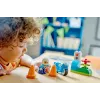 LEGO DUPLO 10471 Zilais policijas motocikls