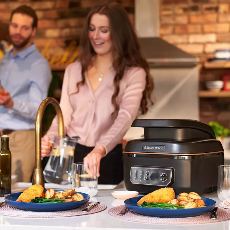 Russell Hobbs SatisFry Air & Grill Multikocher 5.5 L 1745 W melns