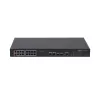 Nepārvaldāms Gigabit Ethernet slēdzis DAHUA PFS4218-16ET-240, 16x RJ-45 PoE porti, 8,8 Gbit/s, MAC 4000