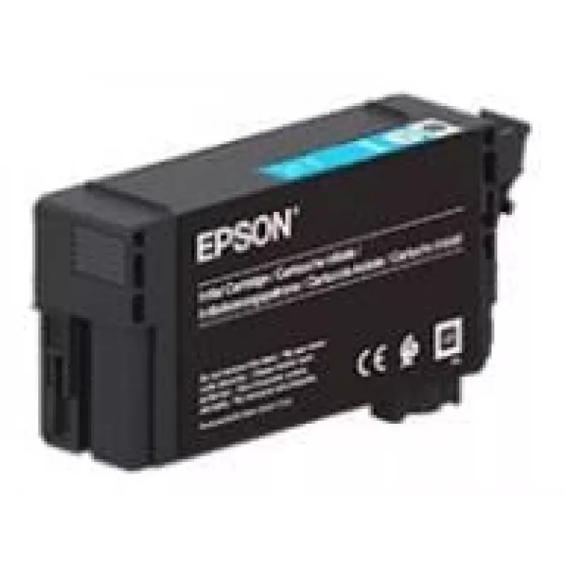 Tintes kasetne Epson Singlepack UltraChrome XD2 T40C240 ciāna