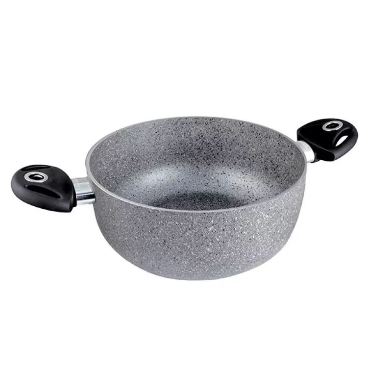 Katliņš Pensofal Vesuvius 24 cm, divi rokturi, nerūsējošais tērauds