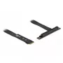M.2 Key M uz PCIe x16 NVMe adapteris DeLOCK 64134