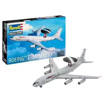 Plastmasas modelis REVELL Boeing E-3A Sentry 1:144 mēroga lidmašīnas modeļa komplekts