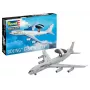 Plastmasas modelis REVELL Boeing E-3A Sentry 1:144 mēroga lidmašīnas modeļa komplekts