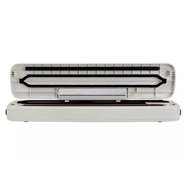 Galda vakuuma pārtikas hermētiķis ESPERANZA EKV001 — kompakts, balts, 30 cm hermetizācijas platums, 107 W, 220–240 V