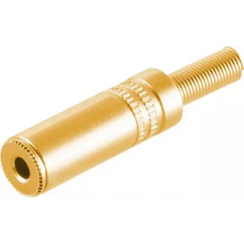 Vadu savienotājs ShiverPeaks BS51210-MG 3.5 mm zelts