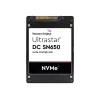SSD disks Western Digital 15,4 TB U.3 PCI Express 4.0 NVMe Ultrastar WUS5EA1A1ESP5E3