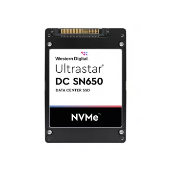 SSD disks Western Digital 15,4 TB U.3 PCI Express 4.0 NVMe Ultrastar WUS5EA1A1ESP5E3