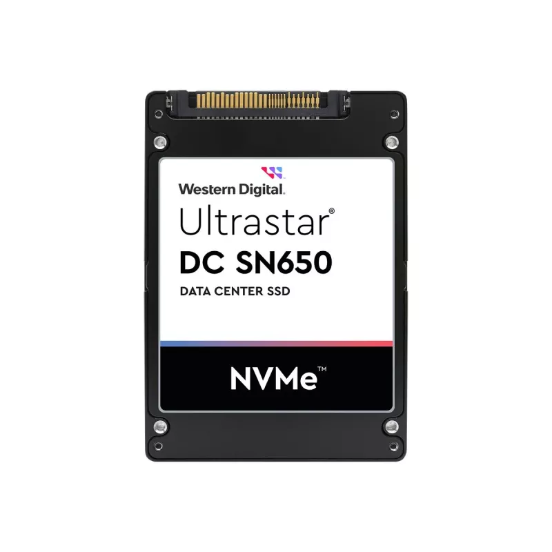 SSD disks Western Digital 15,4 TB U.3 PCI Express 4.0 NVMe Ultrastar WUS5EA1A1ESP5E3