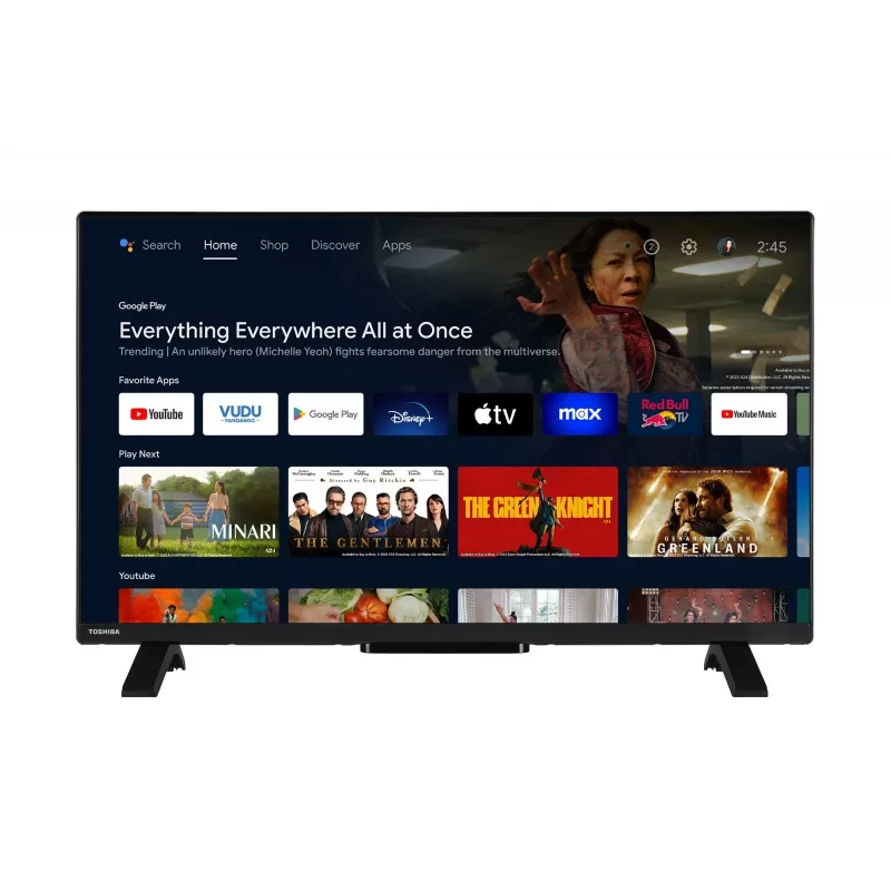 TV Toshiba 32WA2363DG 32 collas HD DLED 1366 x 768