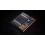 Mikseris Tascam Model 12 — 12 kanālu analogais/ciparu mikseris, 24 bitu, 48 kHz, USB‑C, SD karte, Bluetooth 5.0