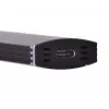 M.2 SSD korpuss Unitek uDrive Pelēks — M.2 (2230/2242/2260/2280), NVMe/SATA III, USB-C 10 Gbit/s, alumīnijs