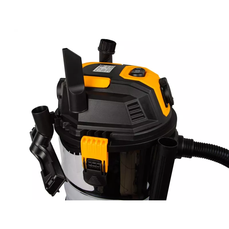 BLOW WD3300 rūpnieciskais putekļsūcējs ar 230 V kontaktligzdu 2000 W