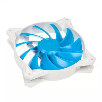 SilverStone SST-FQ122 120 mm korpusa ventilators — balts
