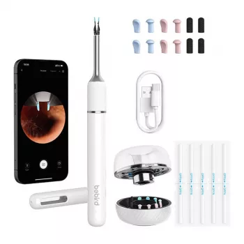 Viedā vizuālā ausu tīrīšanas nūjiņa Bebird Note 5 Pro (zila)