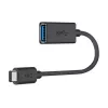 Belkin USB 3.0 Socket 5GBit/s USB-C uz USB-A 1m Pelēks (F2CU036BTBLK)