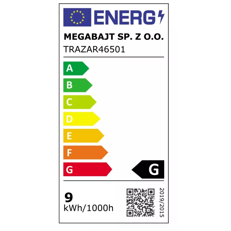Enerģijas taupības lampa Tracer TRAZAR46501