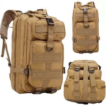 Extralink Military Tactical Backpack 30L - Militāra ceļojumu soma