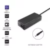 Qoltec 51516.90W Barošanas adapteris Dell | 90W | 19,5V | 4,62A | 4,5*3,0+pin | + strāvas kabelis