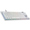LOGITECH G PRO X TKL RAPID spēļu tastatūra - BALTA - US INT'L - USB - EMEA28i-935 - LINEĀRA