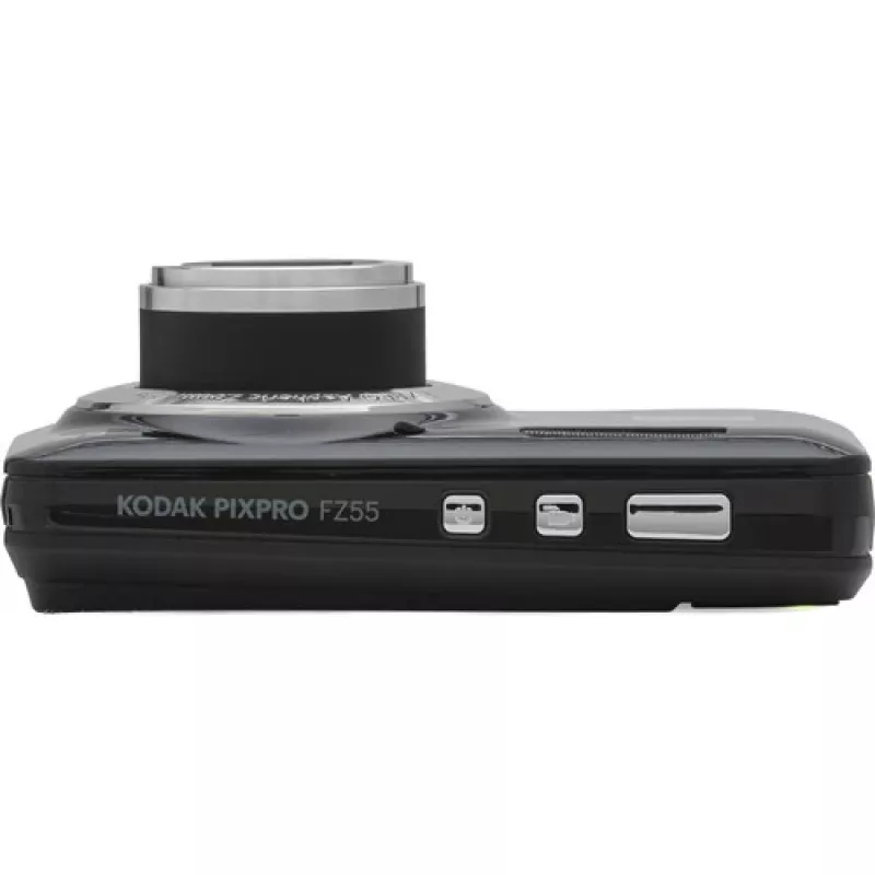 Kodak PIXPRO FZ55 1/2,3 kompaktkamera 16 MP CMOS 4608 x 3456 pikseļi melna (FZ55BK)