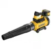Rokas lapu pūtējs DeWalt DCMBL777X1-QW — bezsuku motors, 21,5 m³/min, 258 km/h, 9 Ah baterija, 3 ātruma iestatījumi, 3,2 kg